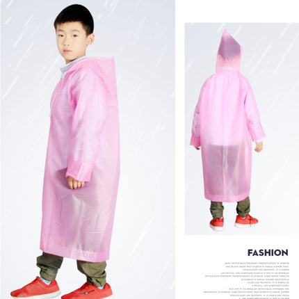 Outdoor Mountaineering Eva Thickened Children Fashion Raincoat Average Size - DealBuddy