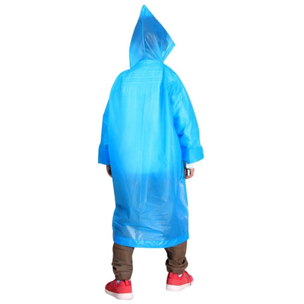 Outdoor Mountaineering Eva Thickened Children Fashion Raincoat Average Size