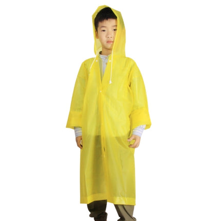 Outdoor Mountaineering Eva Thickened Children Fashion Raincoat Average Size