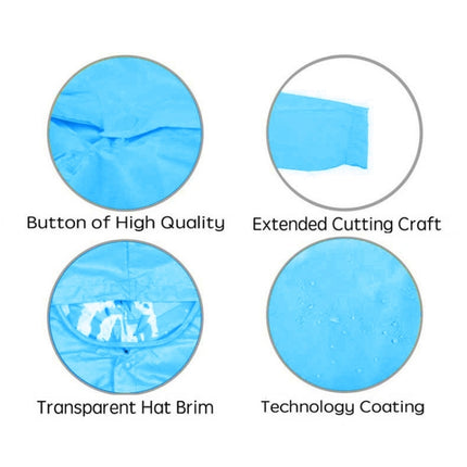 Cartoon Dinosaur Children Fashion Raincoat Size: S, Size: S - DealBuddy