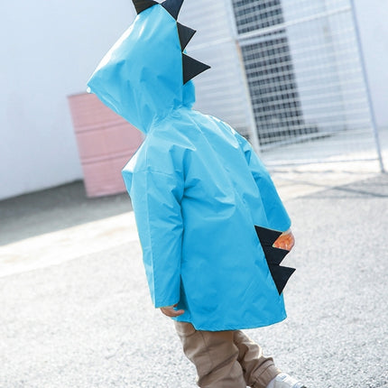 Cartoon Dinosaur Children Fashion Raincoat Size: M, Size: M - DealBuddy