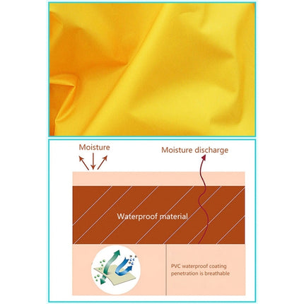 Cartoon Dinosaur Children Fashion Raincoat Size: L - DealBuddy