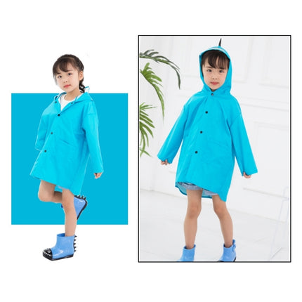 Cartoon Dinosaur Children Fashion Raincoat Size: L - DealBuddy