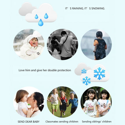 Cartoon Dinosaur Children Fashion Raincoat Size: L - DealBuddy