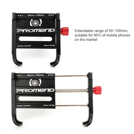 PROMEND SJJ-275 Bicycle Aluminum Alloy Phone Holder for Handlebar - DealBuddy