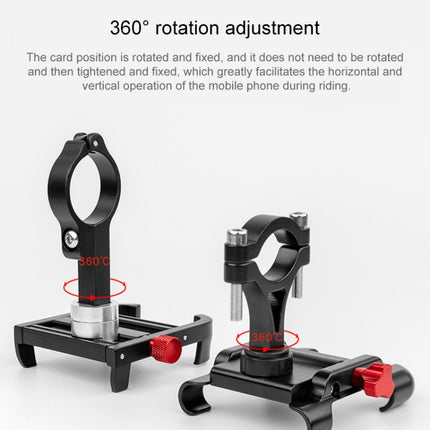 PROMEND SJJ-275 Bicycle Aluminum Alloy Phone Holder for Handlebar - DealBuddy