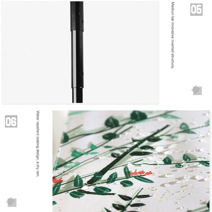 Creative Fresh Style Three Fold Silver Tape Anti Ultraviolet Sunshade Umbrella, OG3876A, OG3876B, OG3876C - DealBuddy