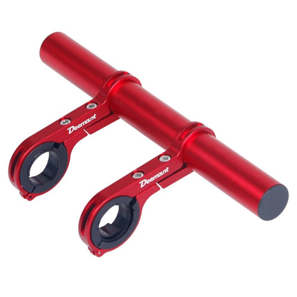 HLD-208 Mountainous Bicycle Aluminium Alloy Handlebar Extension Frame Flashlight Bracket