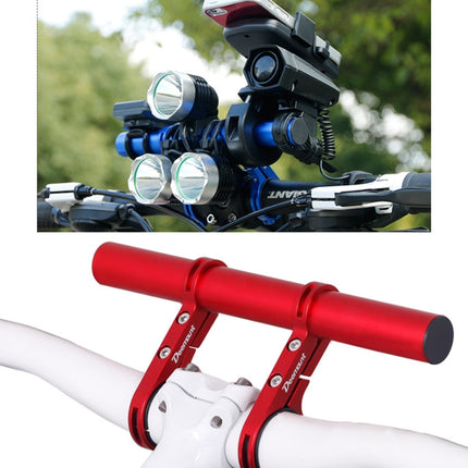 HLD-208 Mountainous Bicycle Aluminium Alloy Handlebar Extension Frame Flashlight Bracket