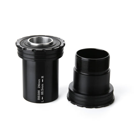 BB386 Press Fit Style EVO Bottom Bracket Fits 86.5mm for SHIMANO / SRAM / FSA Mountain Bike