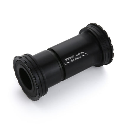 BB386 Press Fit Style EVO Bottom Bracket Fits 86.5mm for SHIMANO / SRAM / FSA Mountain Bike