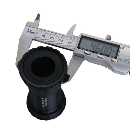 BB386 Press Fit Style EVO Bottom Bracket Fits 86.5mm for SHIMANO / SRAM / FSA Mountain Bike