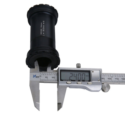 BB386 Press Fit Style EVO Bottom Bracket Fits 86.5mm for SHIMANO / SRAM / FSA Mountain Bike