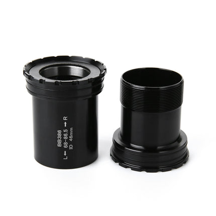BB386 Press Fit Style Bottom Bracket Fits 68-86.5mm for SRAM / Rotor / FSA Mountain Bike