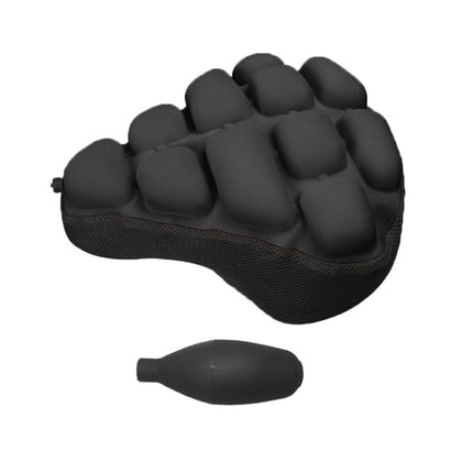 BC-203 1.0 M Size Bicycle Foldable Inflatable Airbag Cushion Seat Cover with Inflator - DealBuddy