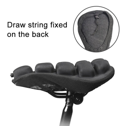 BC-203 1.0 M Size Bicycle Foldable Inflatable Airbag Cushion Seat Cover with Inflator - DealBuddy