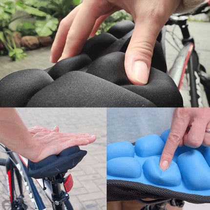 BC-203 1.0 M Size Bicycle Foldable Inflatable Airbag Cushion Seat Cover with Inflator - DealBuddy
