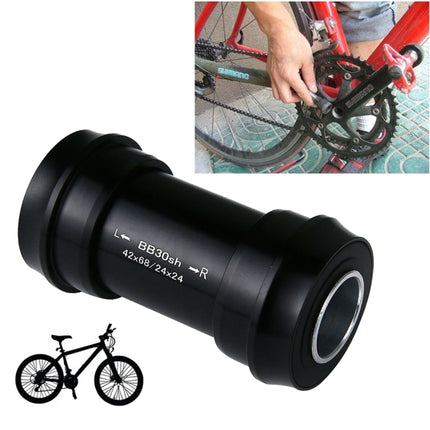 BB30 Press Fit Style Bottom Bracket Fits 68-73mm for SHIMANO, Prowheel, SRAM GXP Mountain Bike