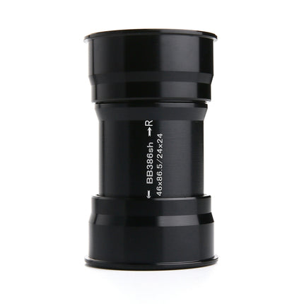 BB386 EVO Press Fit Style Bottom Bracket Fits 86.5mm for SHIMANO, Prowheel, SRAM GXP Mountain Bike