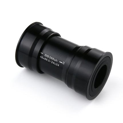BB386 EVO Press Fit Style Bottom Bracket Fits 86.5mm for SHIMANO, Prowheel, SRAM GXP Mountain Bike