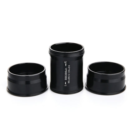 BB386 EVO Press Fit Style Bottom Bracket Fits 86.5mm for SHIMANO, Prowheel, SRAM GXP Mountain Bike