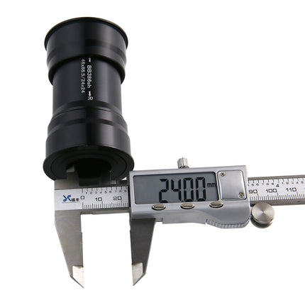 BB386 EVO Press Fit Style Bottom Bracket Fits 86.5mm for SHIMANO, Prowheel, SRAM GXP Mountain Bike