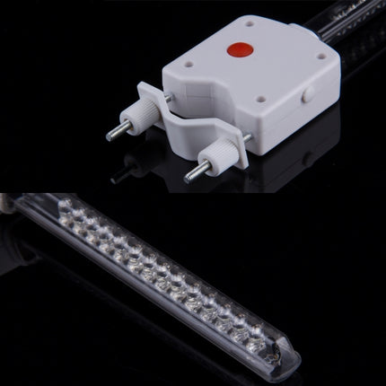 14 LEDs 40 Colorful Patterns Bicycle Wheel Light