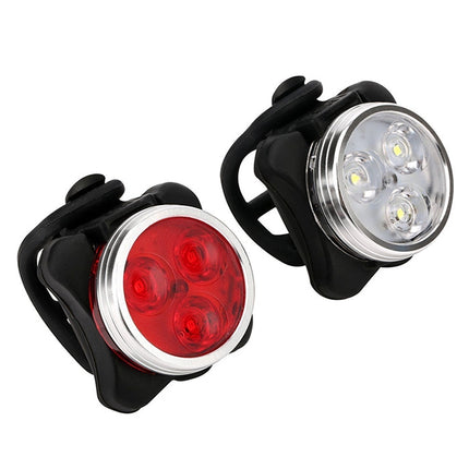 2 PCS BG-1901 Bicycle USB Charging Speaker Front Lamp Multi-Function Cycling Equipment - DealBuddy