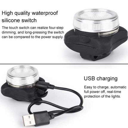 2 PCS BG-1901 Bicycle USB Charging Speaker Front Lamp Multi-Function Cycling Equipment - DealBuddy