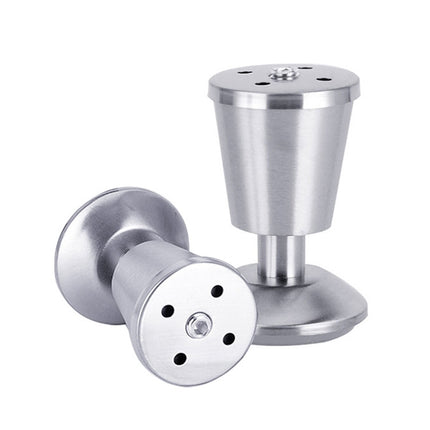 Stainless Steel Thickened Adjustable Foot Cup Type Cupboard Foot, 100mm