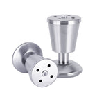 Stainless Steel Thickened Adjustable Foot Cup Type Cupboard Foot, 100mm
