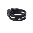 ZTTO MTB Road Bike Seatpost Clamp Aluminium Alloy Bicycle Parts,Diameter: 31.8mm