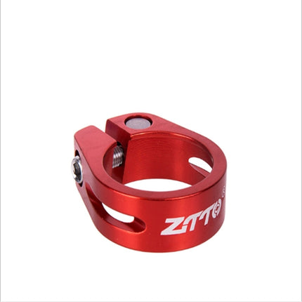 ZTTO MTB Road Bike Seatpost Clamp Aluminium Alloy Bicycle Parts,Diameter: 31.8mm, 31.8mm