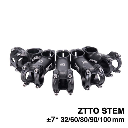 ZTTO Bicycle Handlebar Fork Stem Lightweight Stand Pipe 100mm