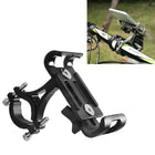 Universal Non-rotatable Aluminum Alloy Fixing Frame Motorcycle Bicycle Mobile Phone Holder