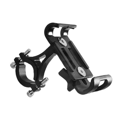 Universal Non-rotatable Aluminum Alloy Fixing Frame Motorcycle Bicycle Mobile Phone Holder - DealBuddy