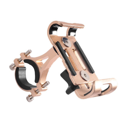 Universal Non-rotatable Aluminum Alloy Fixing Frame Motorcycle Bicycle Mobile Phone Holder - DealBuddy