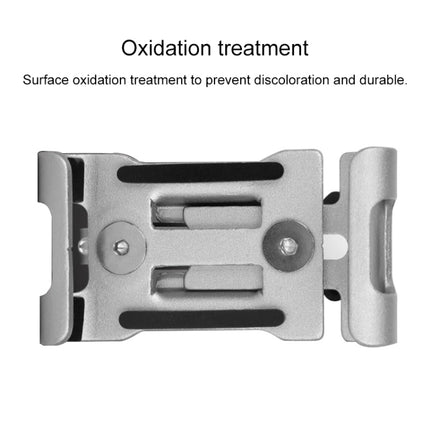 Universal Non-rotatable Aluminum Alloy Fixing Frame Motorcycle Bicycle Mobile Phone Holder - DealBuddy