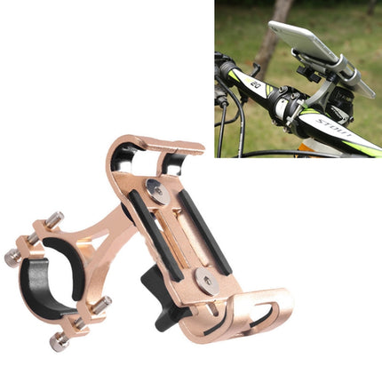 Universal Non-rotatable Aluminum Alloy Fixing Frame Motorcycle Bicycle Mobile Phone Holder - DealBuddy