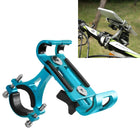 Universal Non-rotatable Aluminum Alloy Fixing Frame Motorcycle Bicycle Mobile Phone Holder - DealBuddy