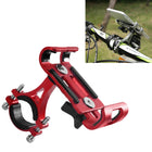 Universal Non-rotatable Aluminum Alloy Fixing Frame Motorcycle Bicycle Mobile Phone Holder - DealBuddy