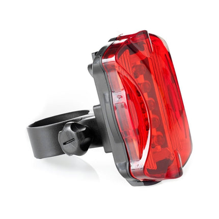 5W Mountain Bike Headlight Zoom Glare Waterproof Flashlight Set Car Headlight + Taillight (Set One)