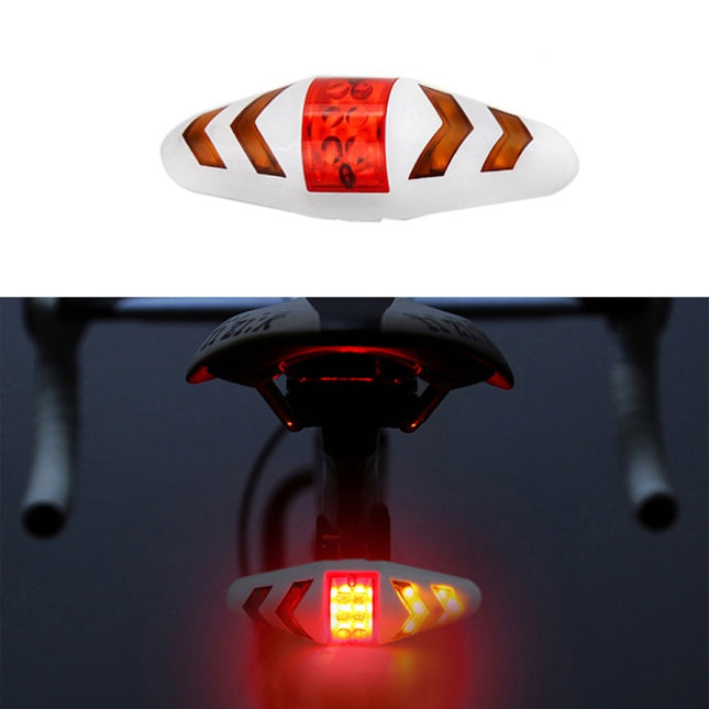 Bicycle Tail Light Intelligent Wireless Remote Control Turn Signal Warning Light