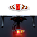 Bicycle Tail Light Intelligent Wireless Remote Control Turn Signal Warning Light