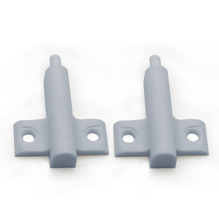 20 PCS Aircraft Shape Back Buffer Cabinet Door Anticollision Damper Shock Absorber