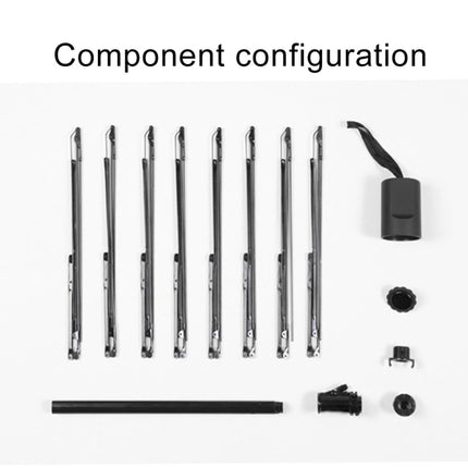 Black Waterproof Anti-UV