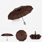 Automatic Lightweight Portable Three Folding Waterproof Anti-UV Umbrella