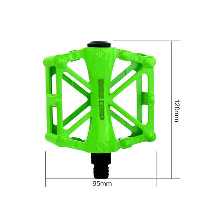 BaseCamp BC-671 Aluminum Alloy Pedal Non-slip Comfortable Bicycle Pedal