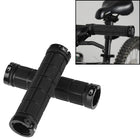 BaseCamp BC-607 1 Pair Bicycle MTB Bike Lock-on Rubber Handlebar Grips