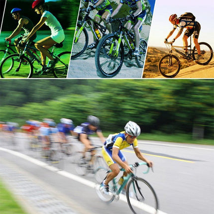 BaseCamp BC-607 1 Pair Bicycle MTB Bike Lock-on Rubber Handlebar Grips